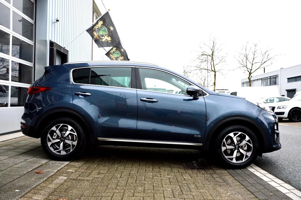 Hoofdafbeelding Kia Sportage