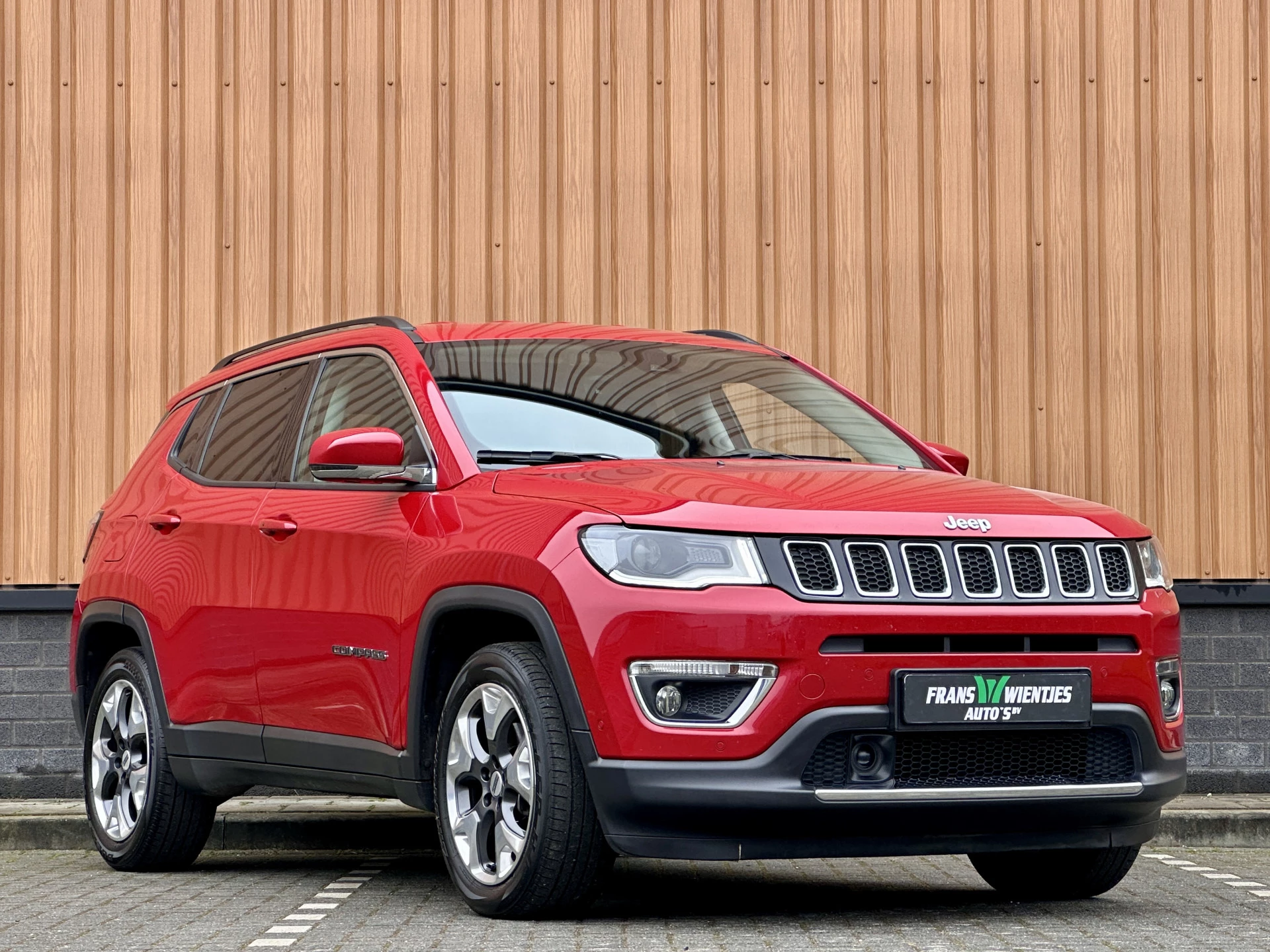 Hoofdafbeelding Jeep Compass