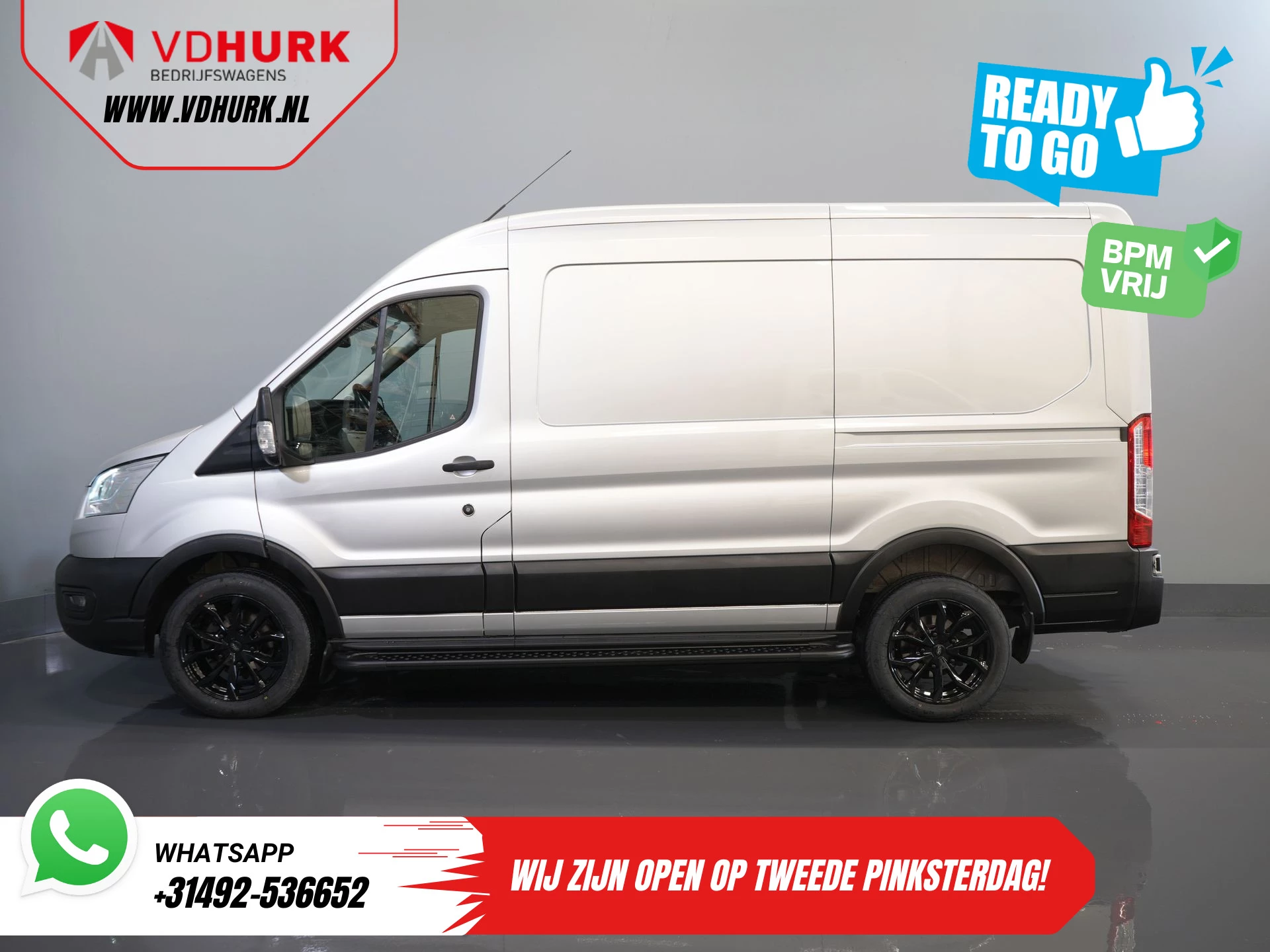 Hoofdafbeelding Ford Transit