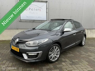 Renault Megane 1.2 TCe 132pk GT-Line 2014 / Leer / Bose / Panoramadak / Keyless / 1e eigenaar / Dealeronderhouden NAP