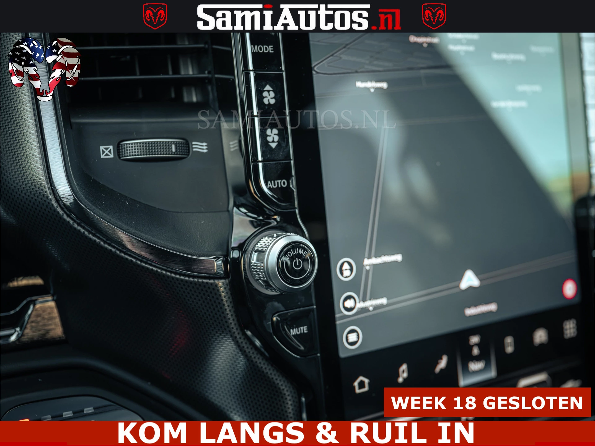 Hoofdafbeelding Dodge Ram Pick-Up