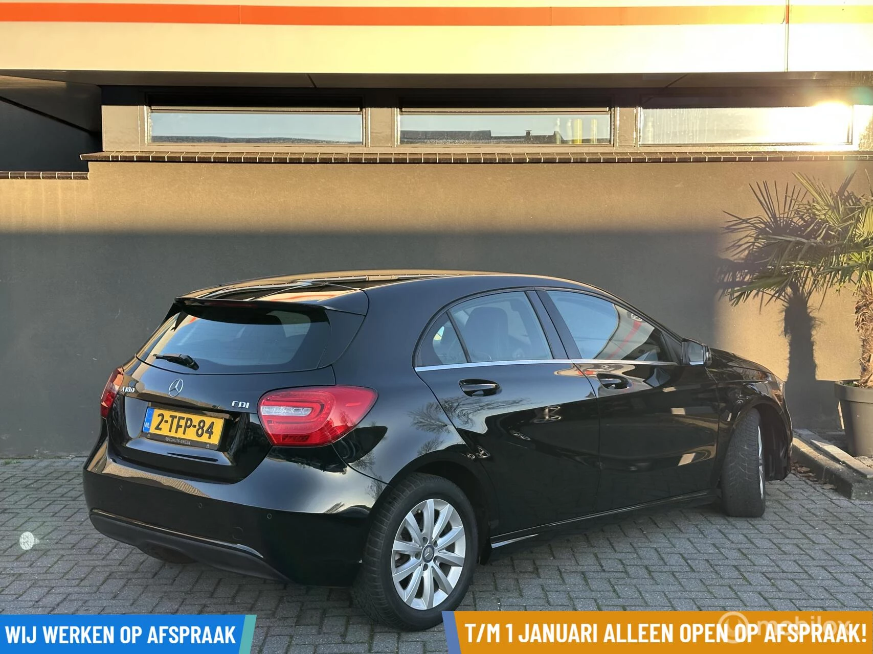 Hoofdafbeelding Mercedes-Benz A-Klasse