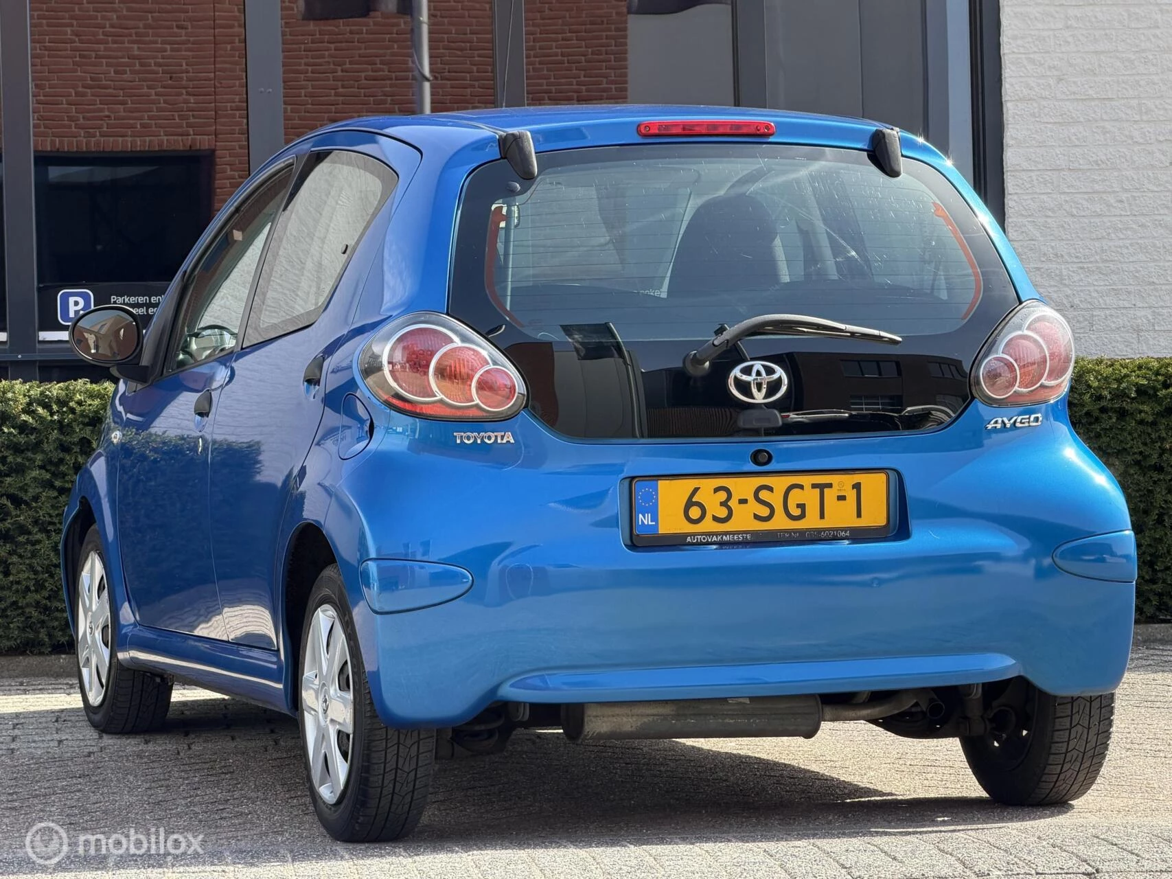 Hoofdafbeelding Toyota Aygo