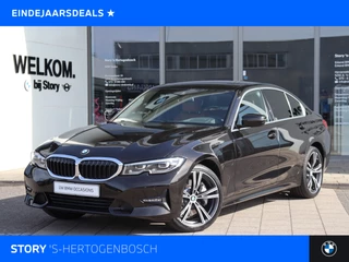 BMW 3 Serie 330e High Executive Sport Line Automaat / Sportstoelen / Achteruitrijcamera / LED / Comfort Access / Head-Up / Stuurverwarming