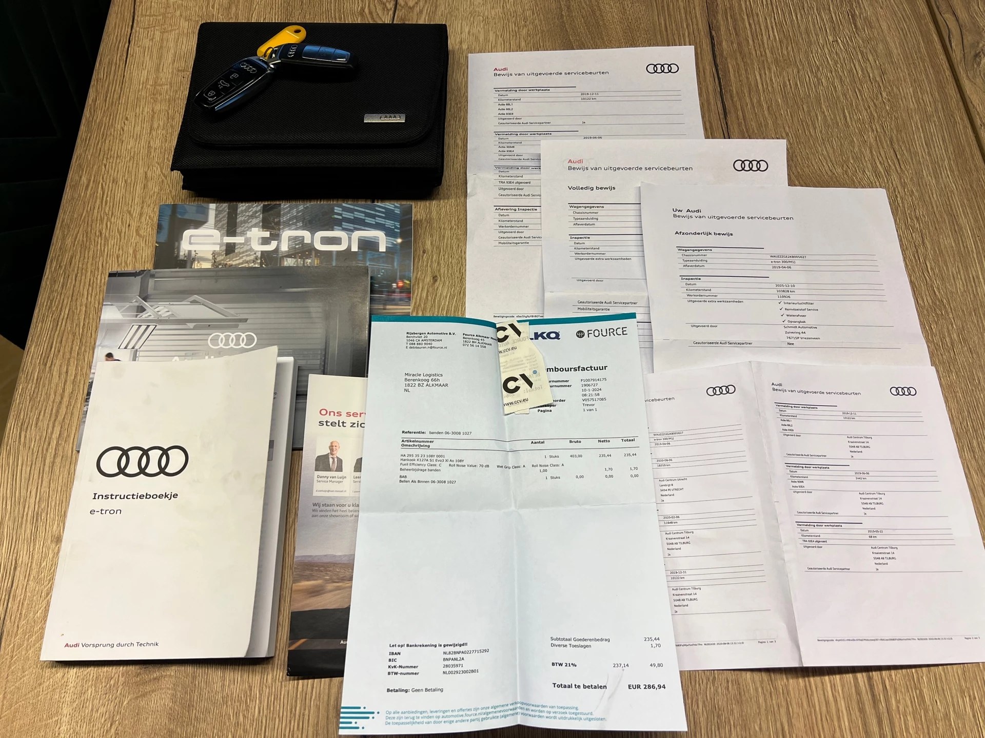 Hoofdafbeelding Audi e-tron