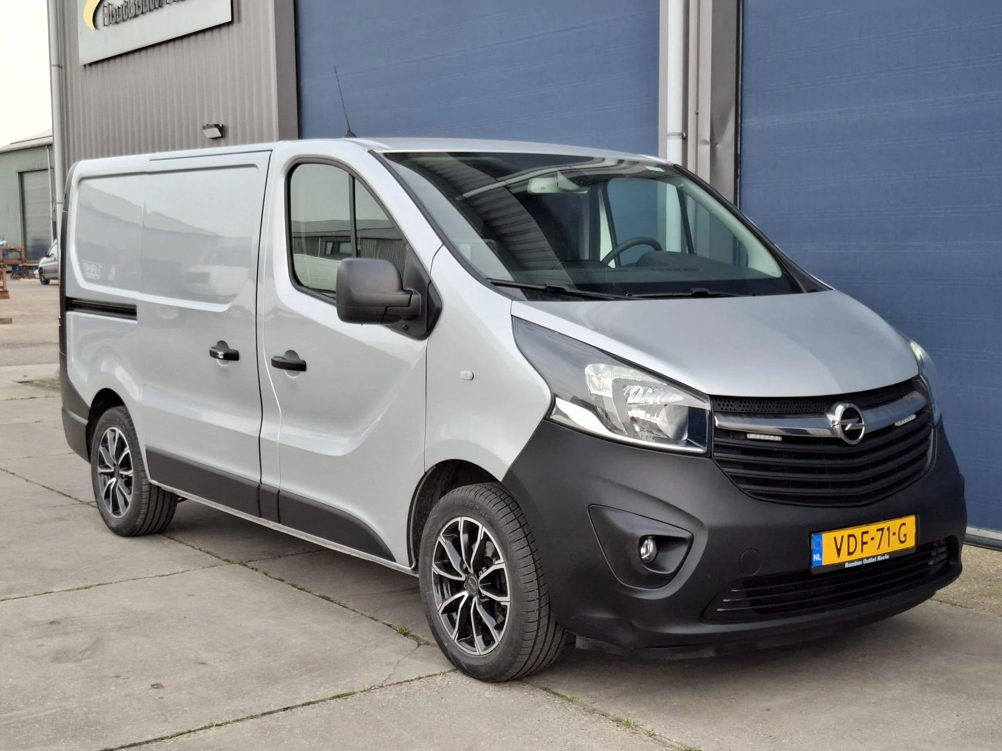 Hoofdafbeelding Opel Vivaro