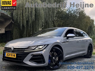 Hoofdafbeelding Volkswagen Arteon Volkswagen Arteon R Shooting Brake 4Motion 2.0 TSI 320PK R-SPORT NAVI/LEDER/VIRTUAL