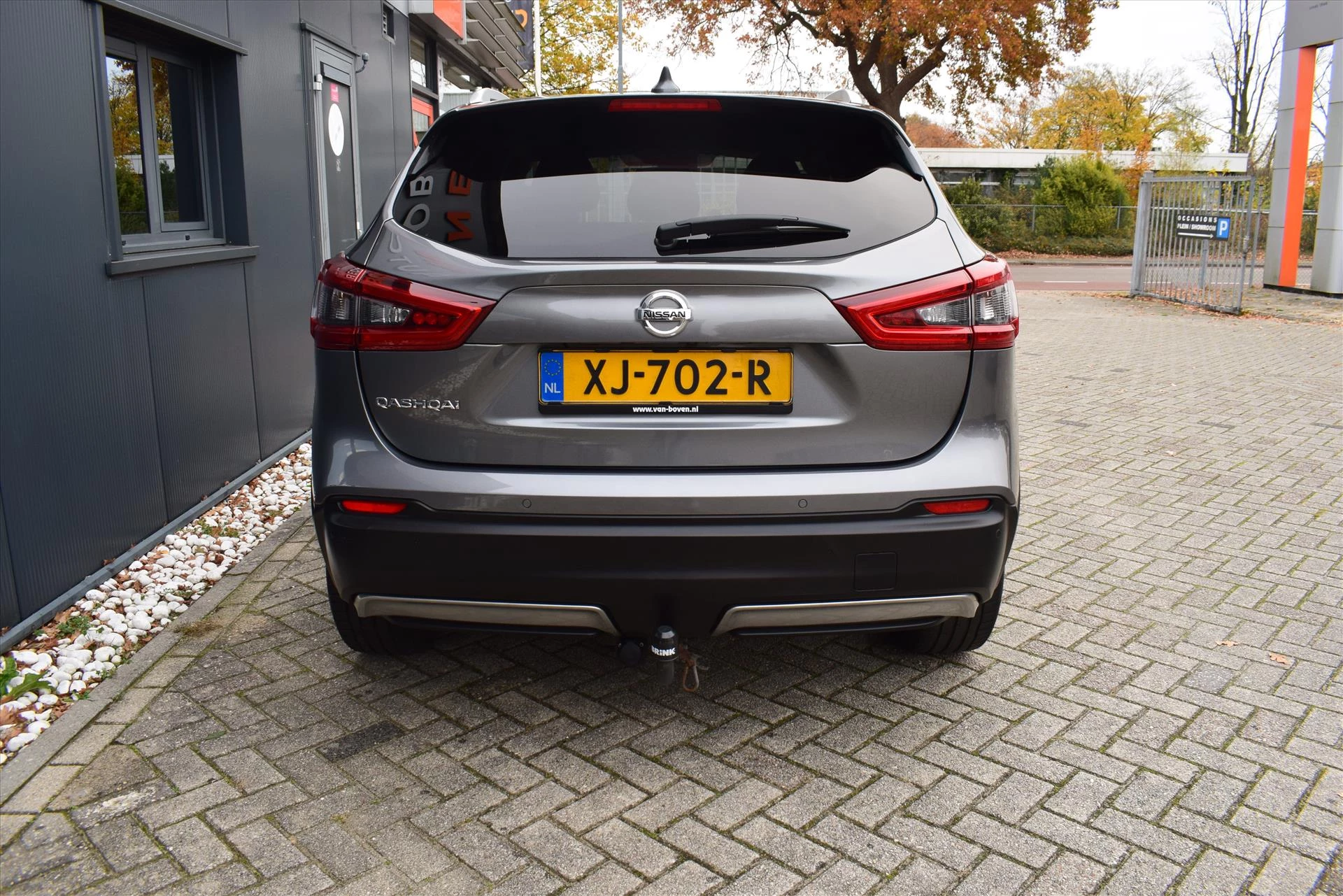 Hoofdafbeelding Nissan QASHQAI