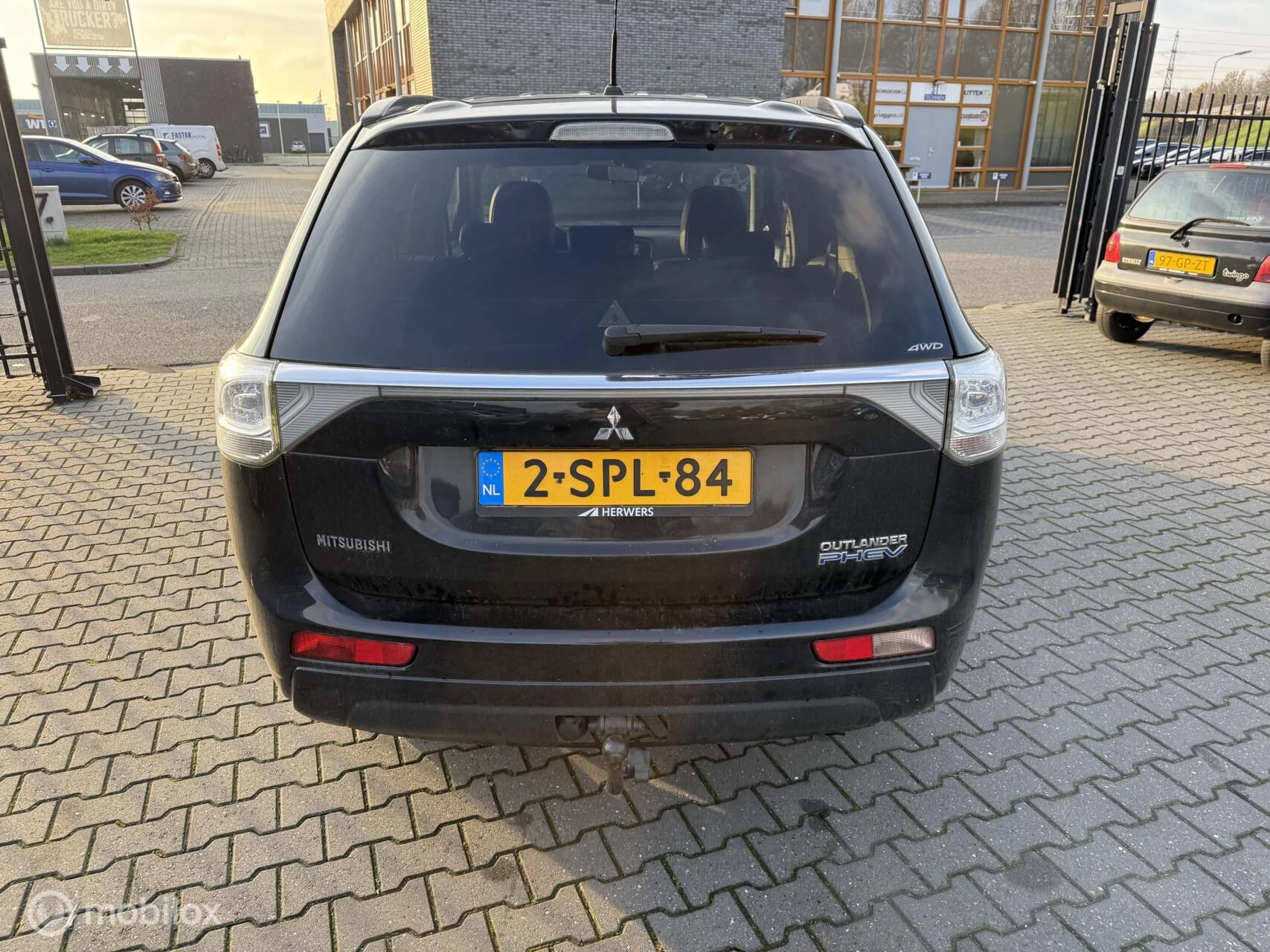 Hoofdafbeelding Mitsubishi Outlander
