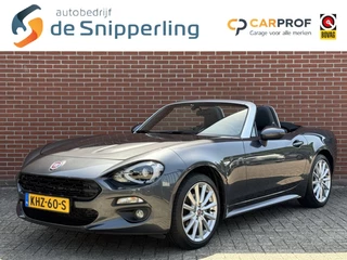 Hoofdafbeelding Fiat 124 Spider Fiat 124 Spider 1.4 M-AIR T LUSSO NAV CAMERA CRUISE LEER STOELVW DAB XENON LMV B