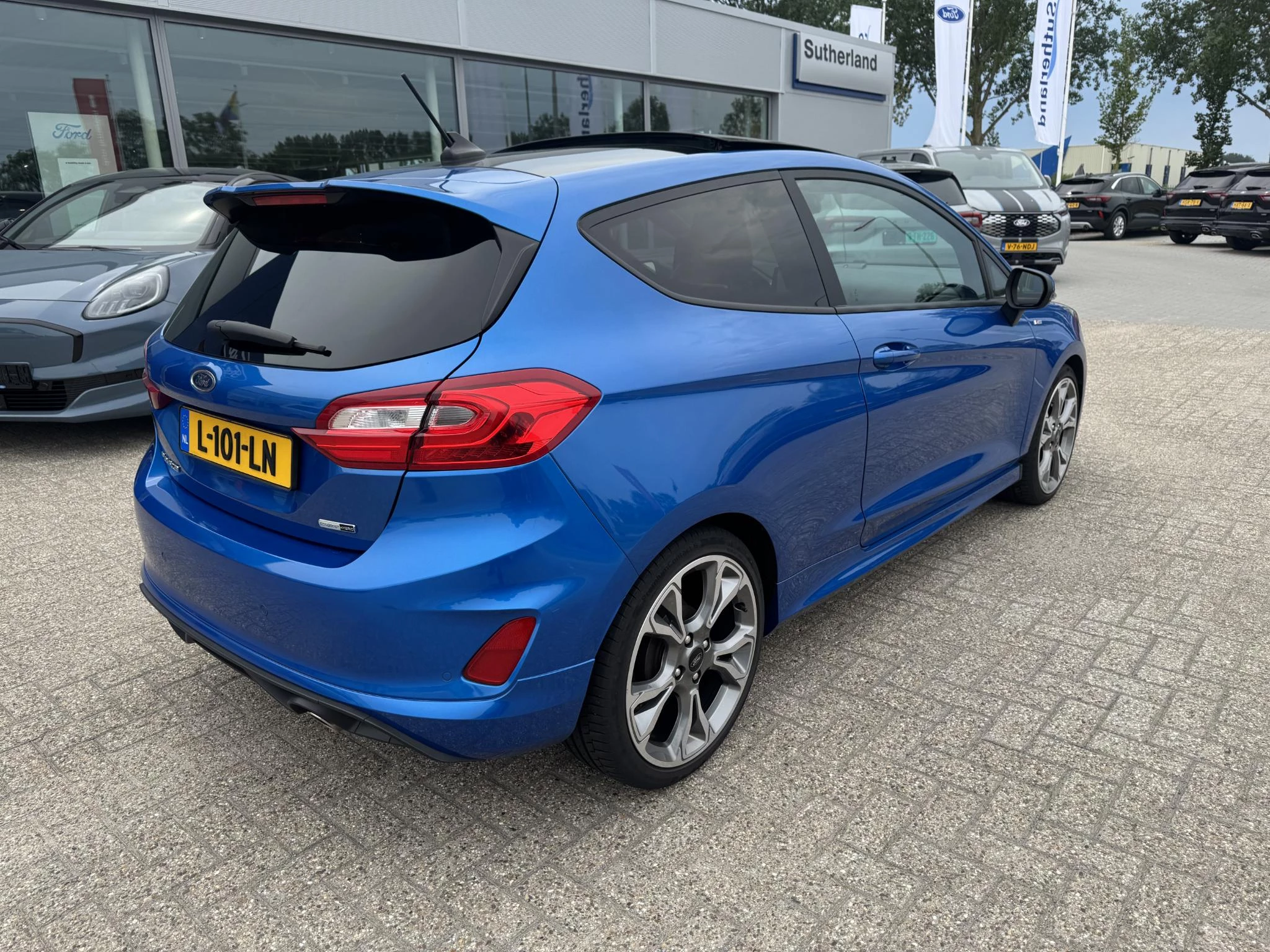Hoofdafbeelding Ford Fiesta