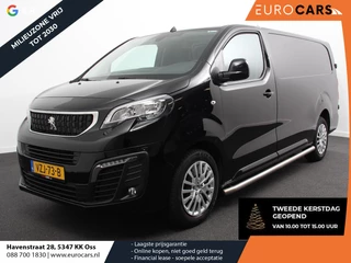 Peugeot Expert 2.0 BlueHDI 145PK L3 Automaat | Airco | Navigatie | Trekhaak | Cruise Control | Parkeer sensoren | Betimmering | Side Bars