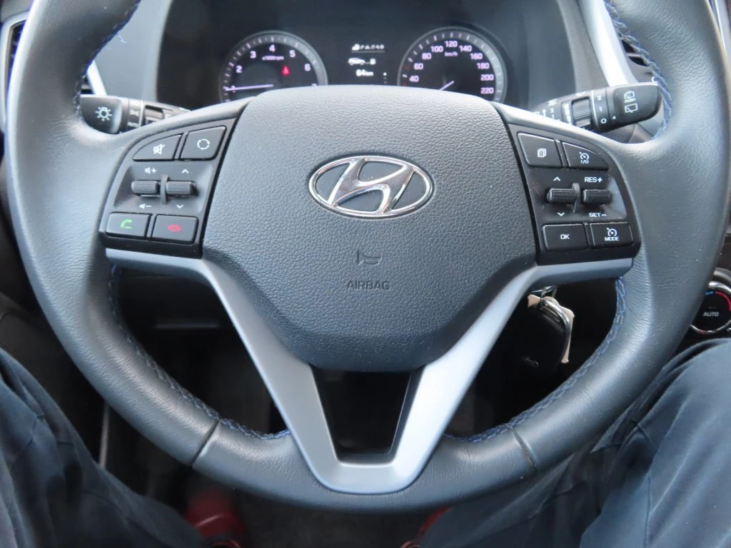 Hoofdafbeelding Hyundai Tucson