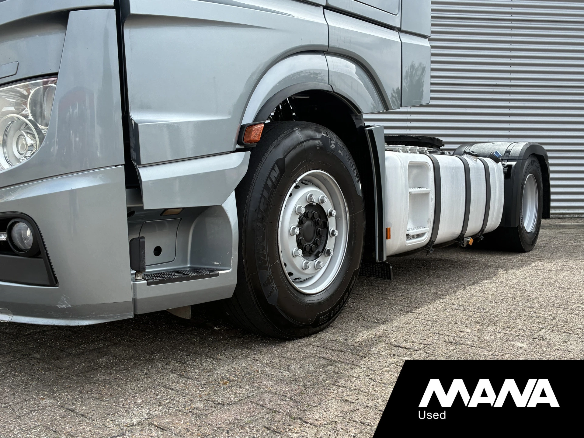 Hoofdafbeelding Mercedes-Benz Actros