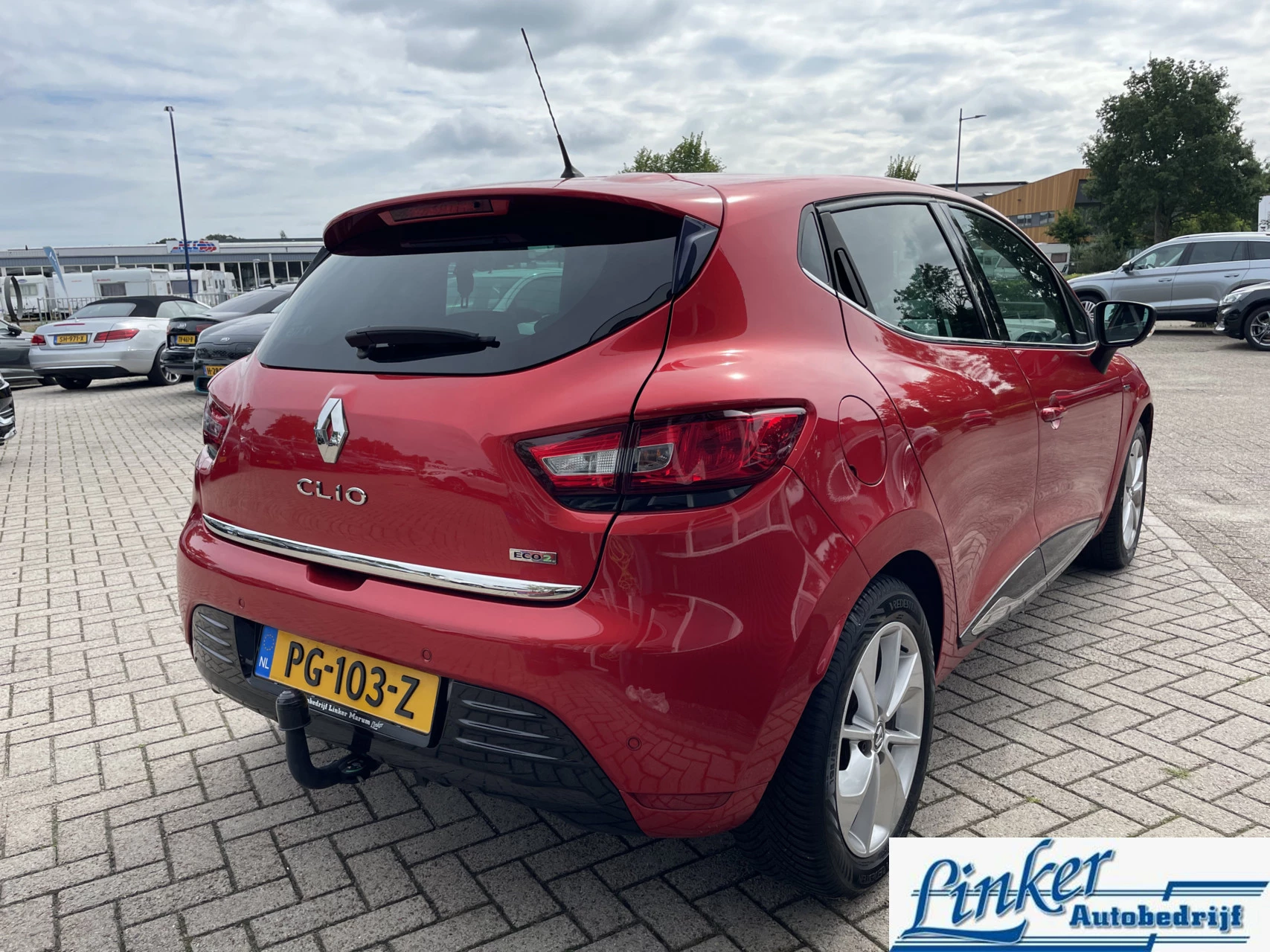 Hoofdafbeelding Renault Clio