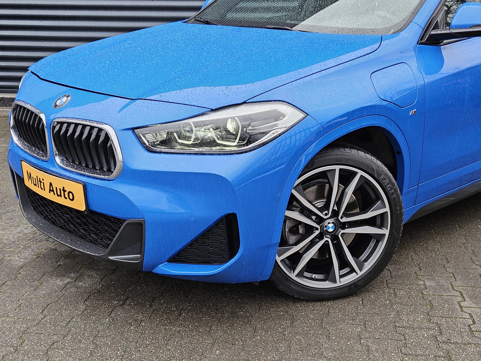 Hoofdafbeelding BMW X2