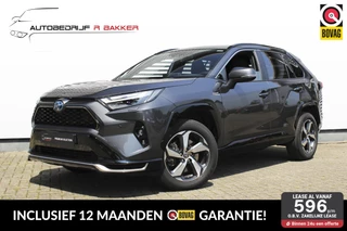 Toyota RAV4 2.5 Plug-in Hybrid AWD // 12-2022 - Trekhaak - Camera - Elek. bestuurderstoel - Stoelverwarming - HUD - Navi - CarPlay & Android Auto