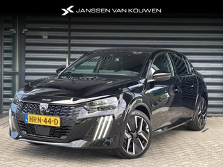 Hoofdafbeelding Peugeot e-208 Peugeot e-208 EV Allure 51 kWh Warmtepomp Navigatie Adaptieve Cruise Control