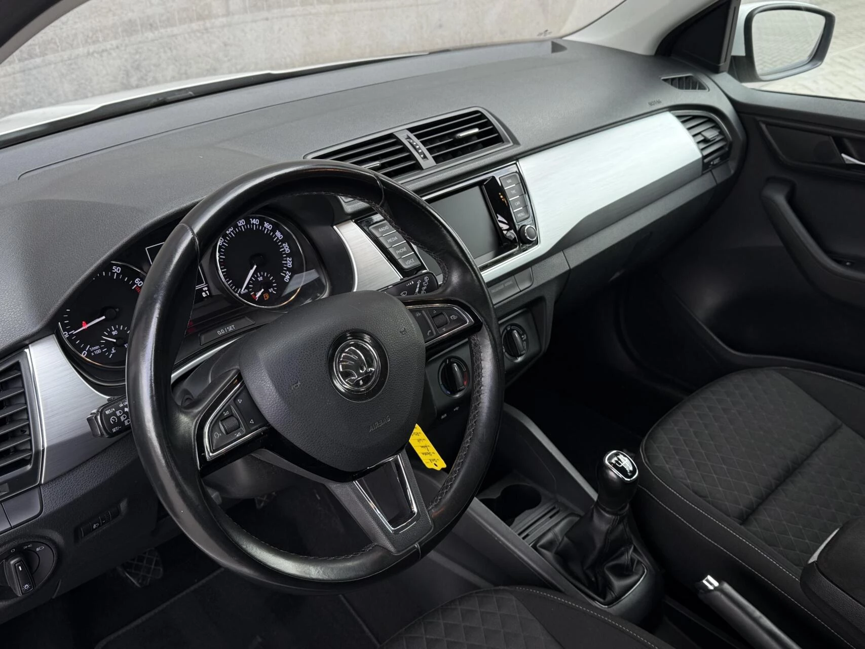 Hoofdafbeelding Škoda Fabia