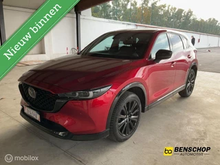 Mazda CX-5 2.0 SkyActiv-G 165 Homura Alcantara Navi Carplay Camera