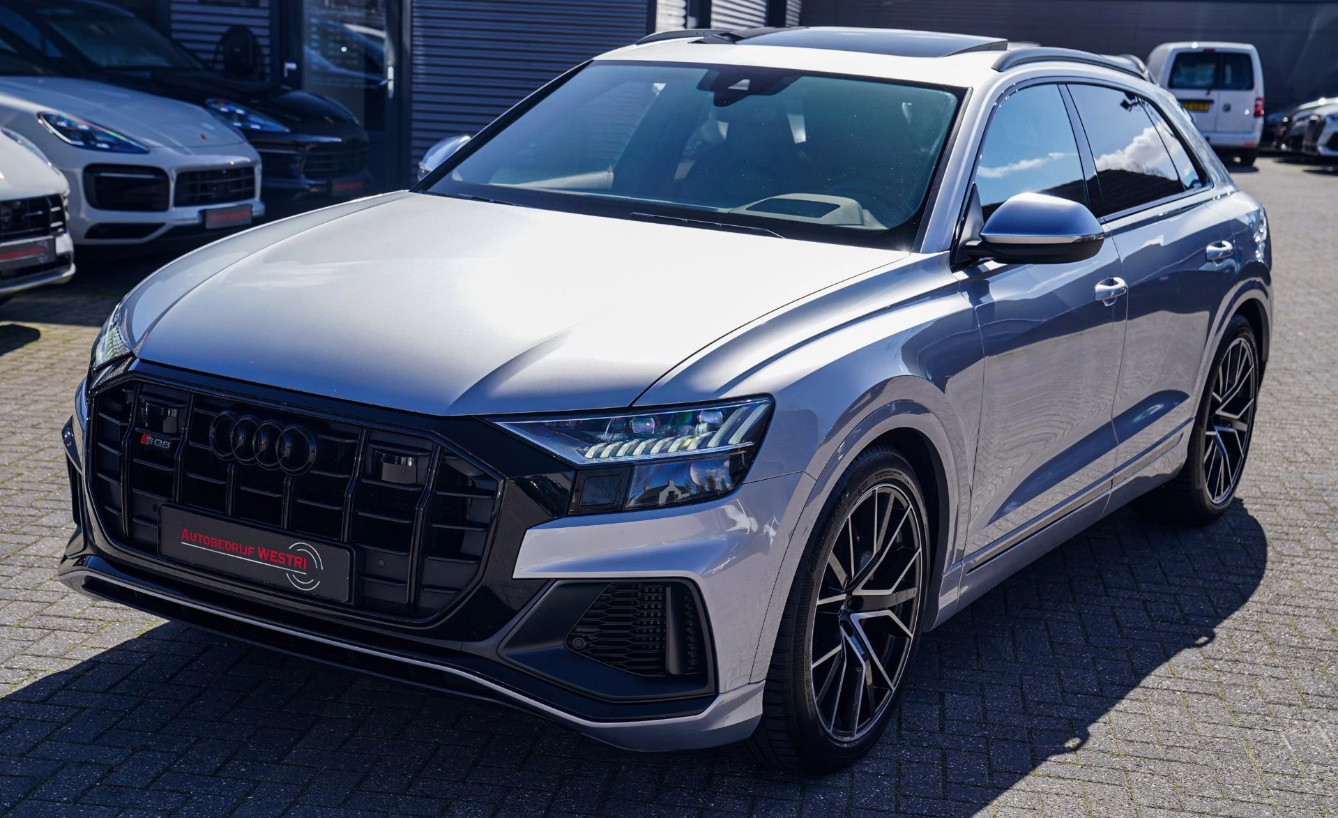Hoofdafbeelding Audi SQ8