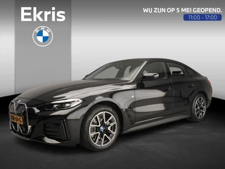 BMW i4 Gran Coupe eDrive40 | M-Sportpakket | LED | Leder | Navigatie | Sportstoelen | Stoelverwarming | DAB | Harman-kardon sound | Alu 18 inch