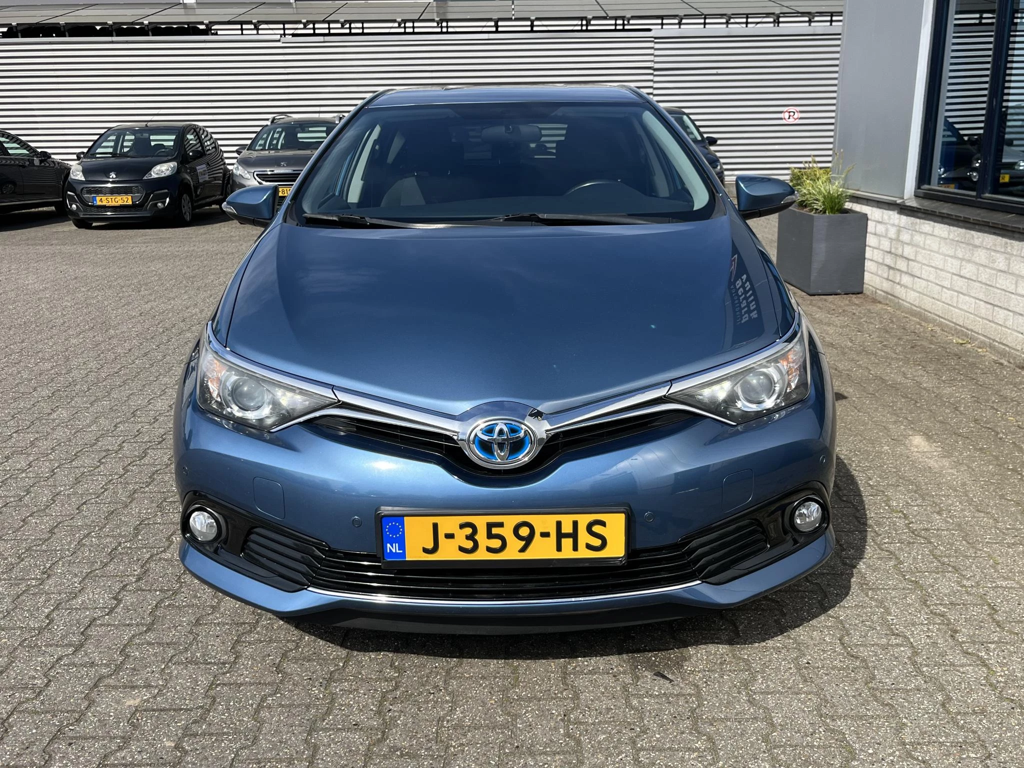 Hoofdafbeelding Toyota Auris