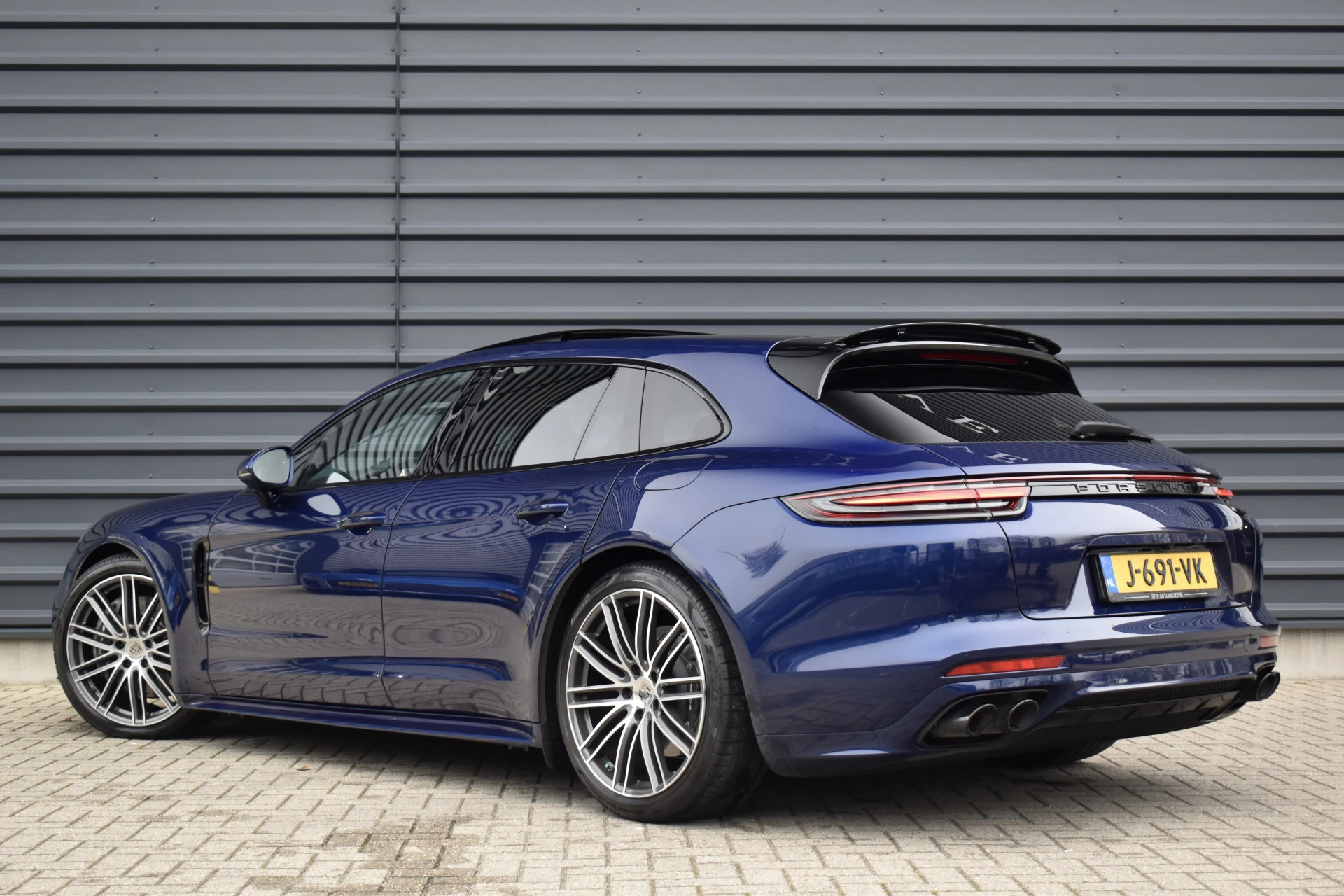 Hoofdafbeelding Porsche Panamera
