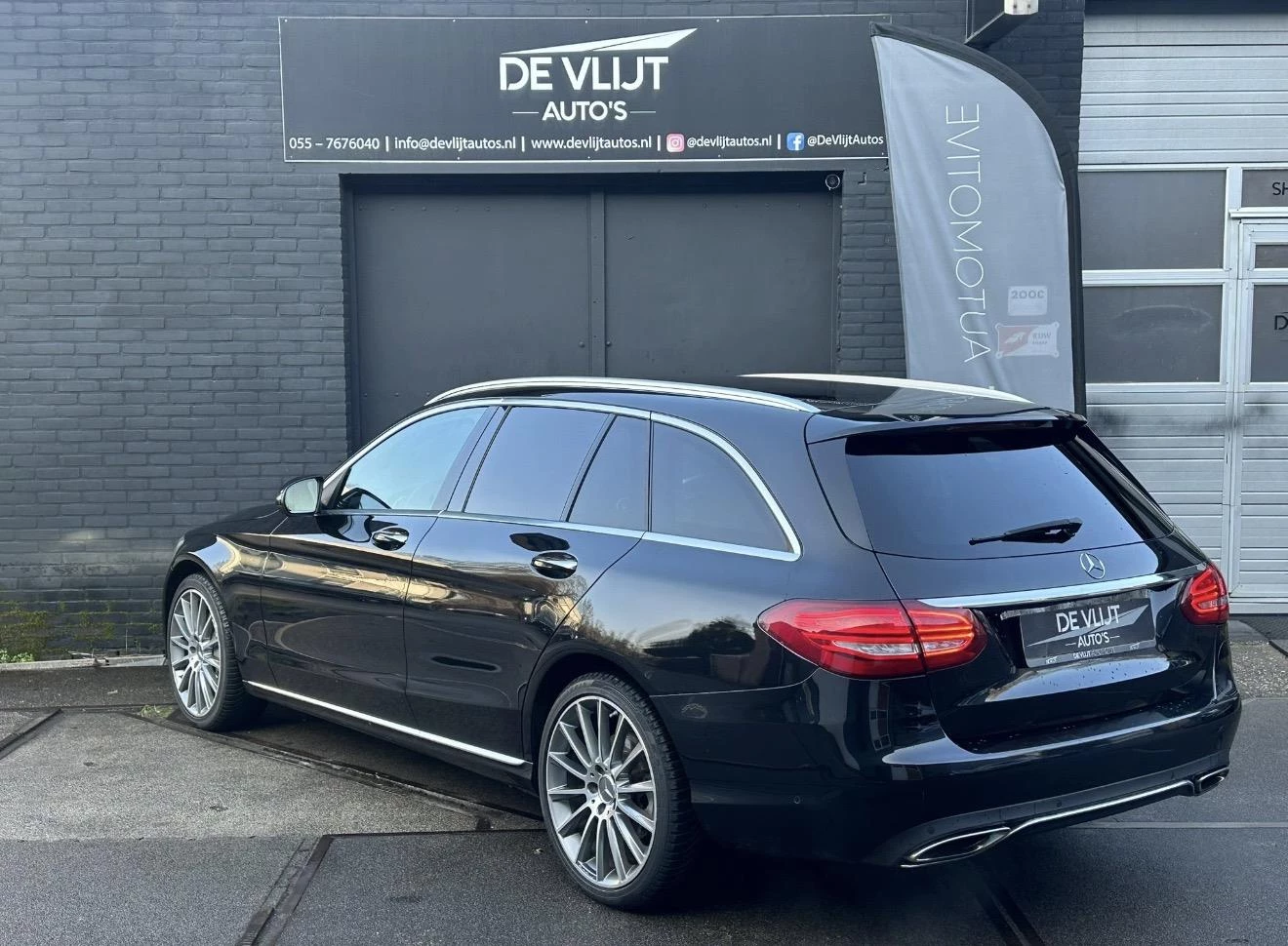 Hoofdafbeelding Mercedes-Benz C-Klasse