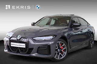 BMW i4 M50 | M Sport Pro | Glazen schuif-/kanteldak | M Stoelen Elektrisch | Laserlight | Harman/Kardon | Stoelverwarming voor & achter | Active Cruise Control