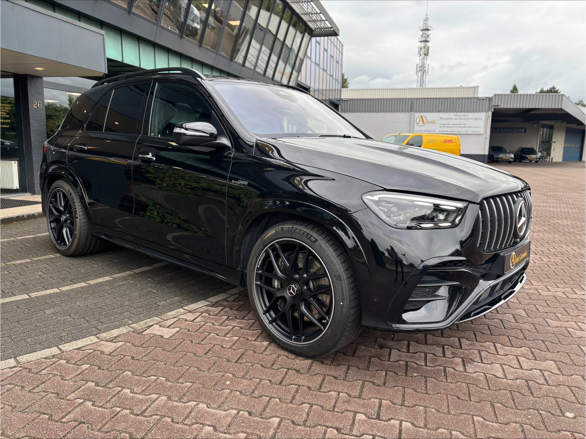 Hoofdafbeelding Mercedes-Benz GLE