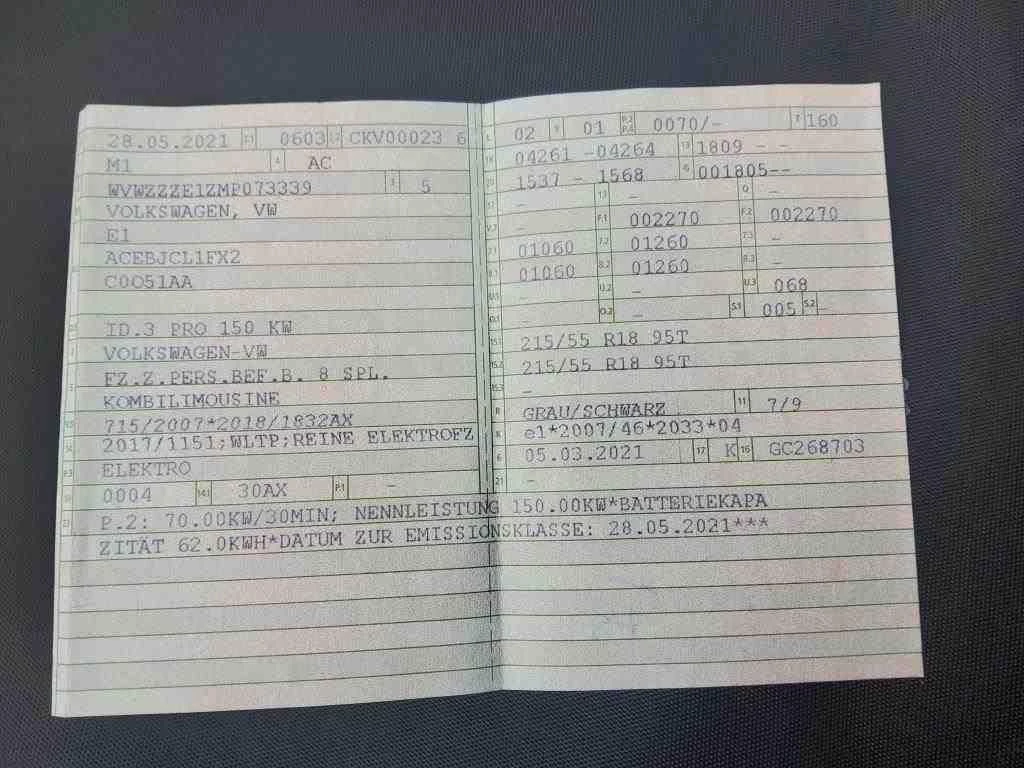 Hoofdafbeelding Volkswagen ID.3