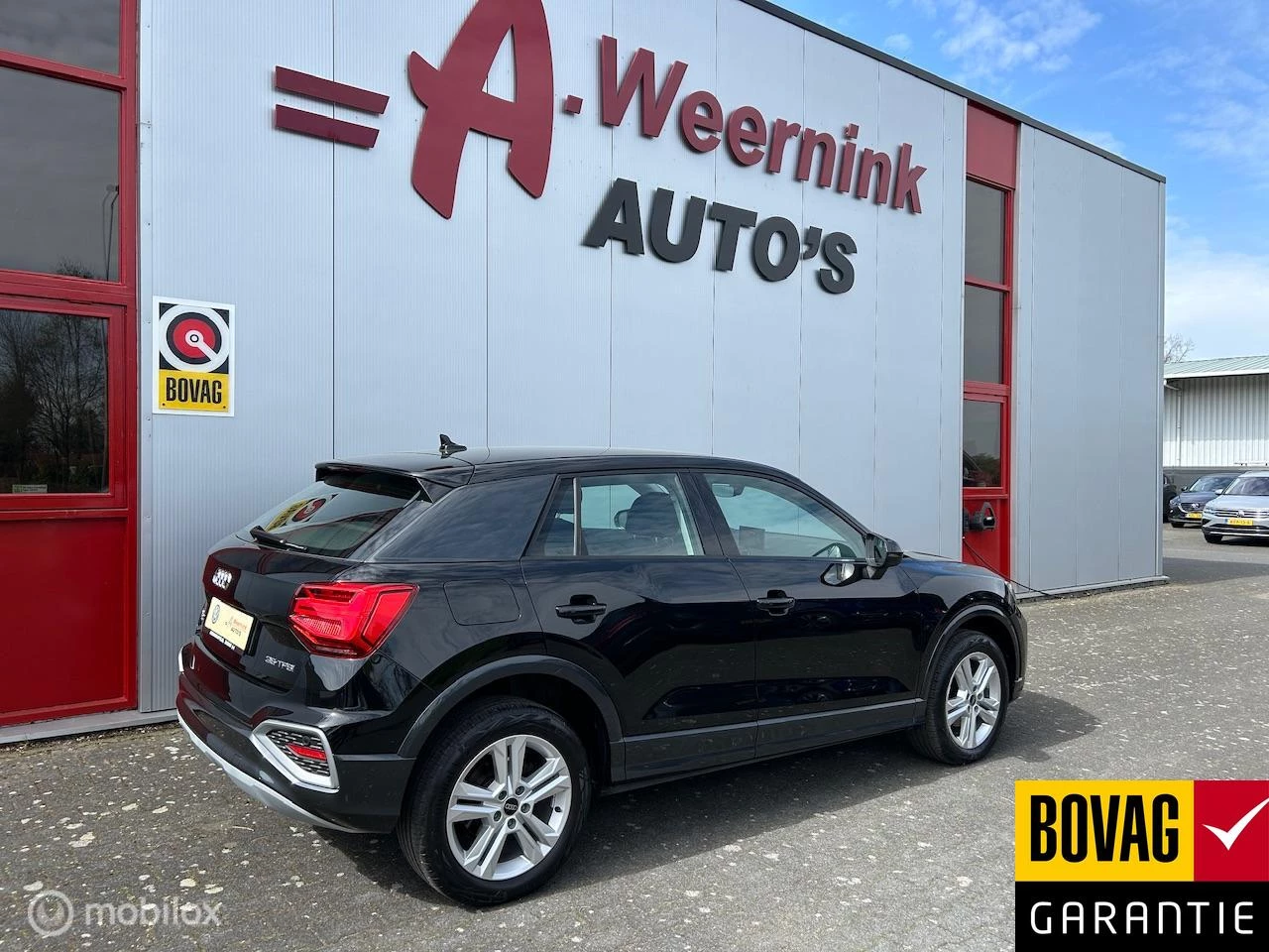 Hoofdafbeelding Audi Q2