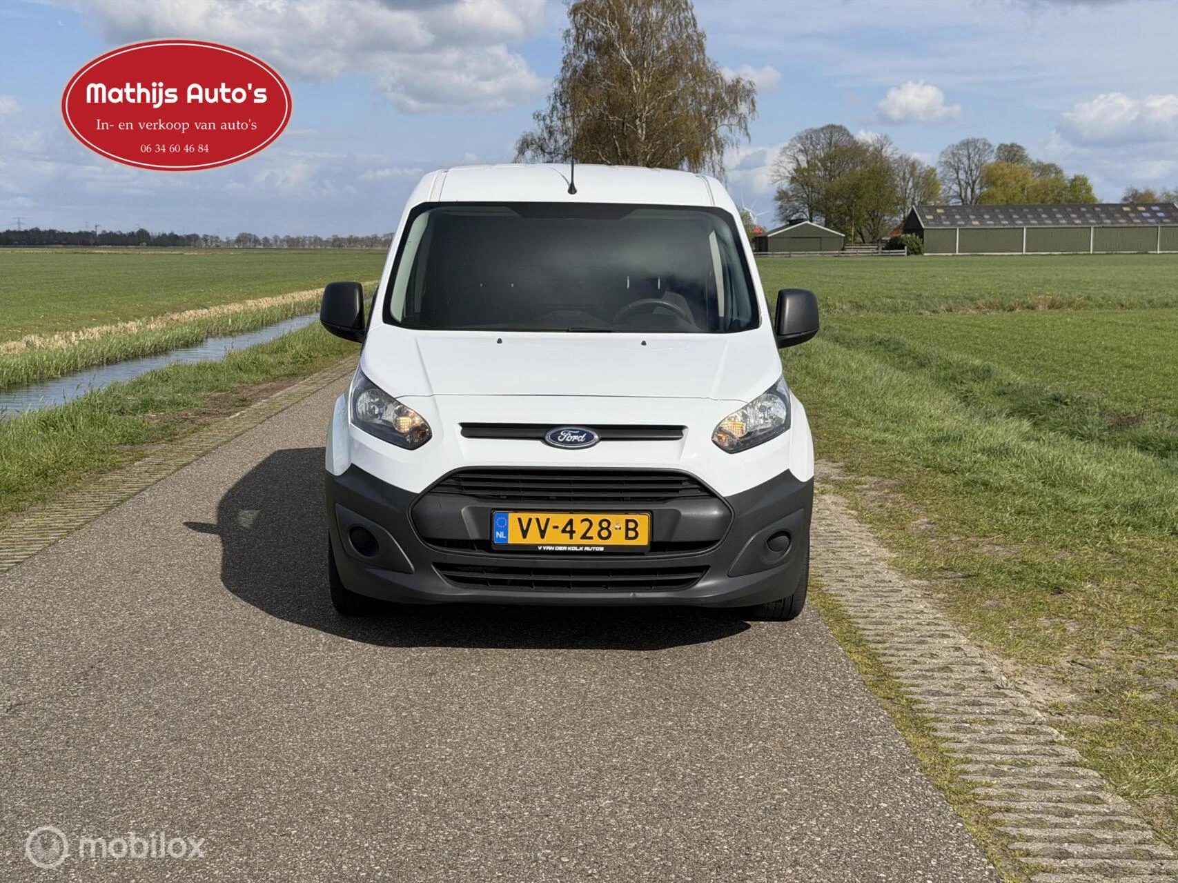 Hoofdafbeelding Ford Transit Connect