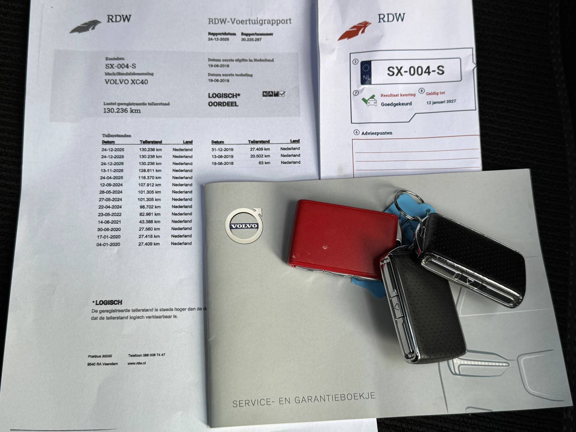 Hoofdafbeelding Volvo XC40