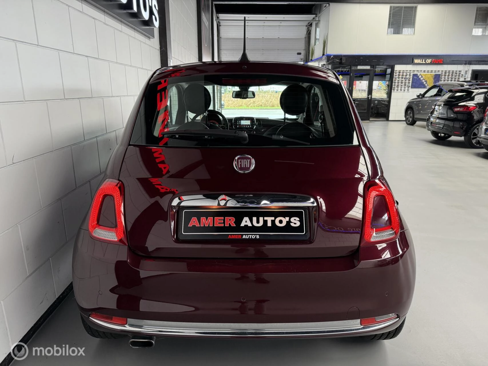 Hoofdafbeelding Fiat 500