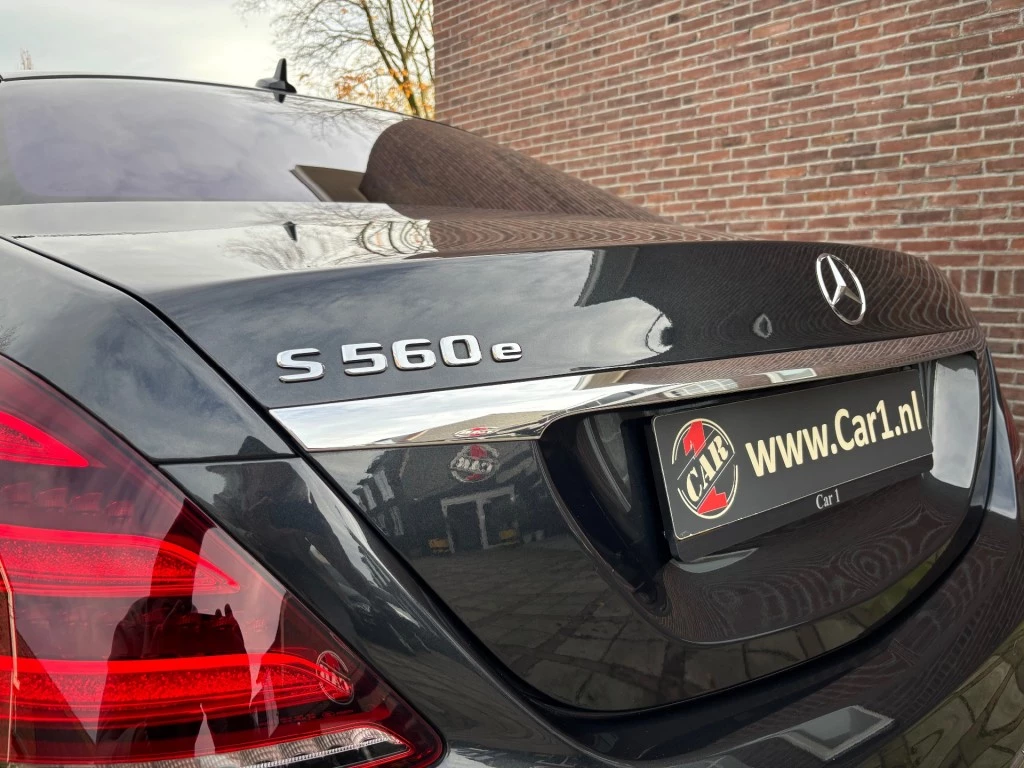 Hoofdafbeelding Mercedes-Benz S-Klasse