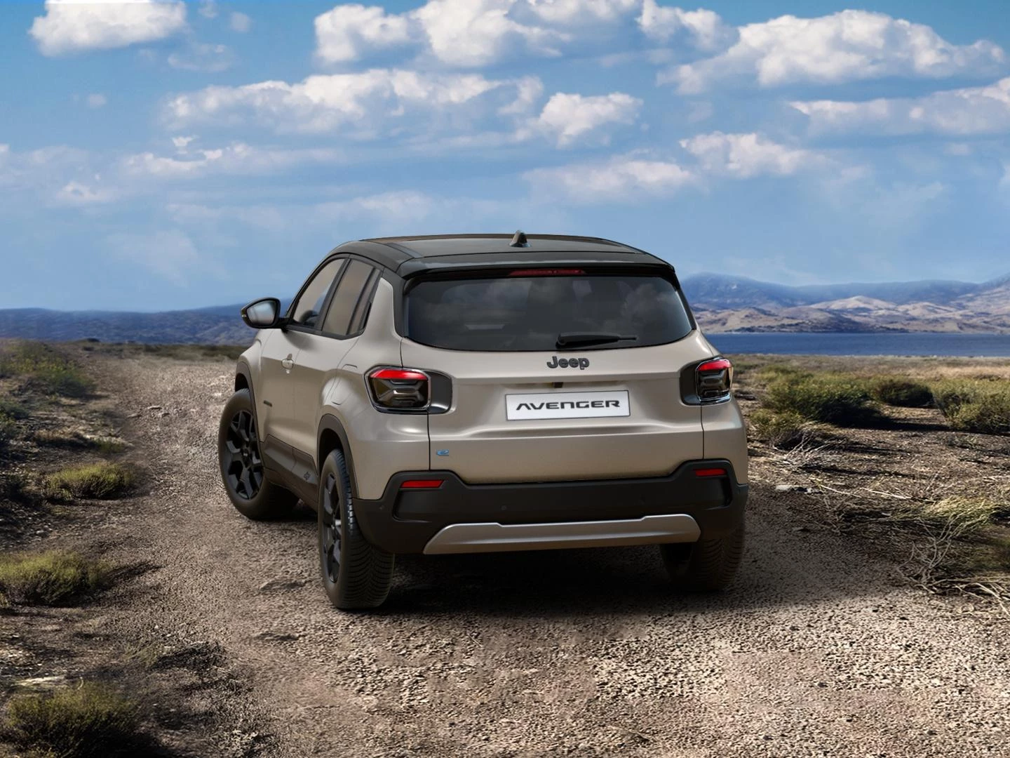 Hoofdafbeelding Jeep Avenger