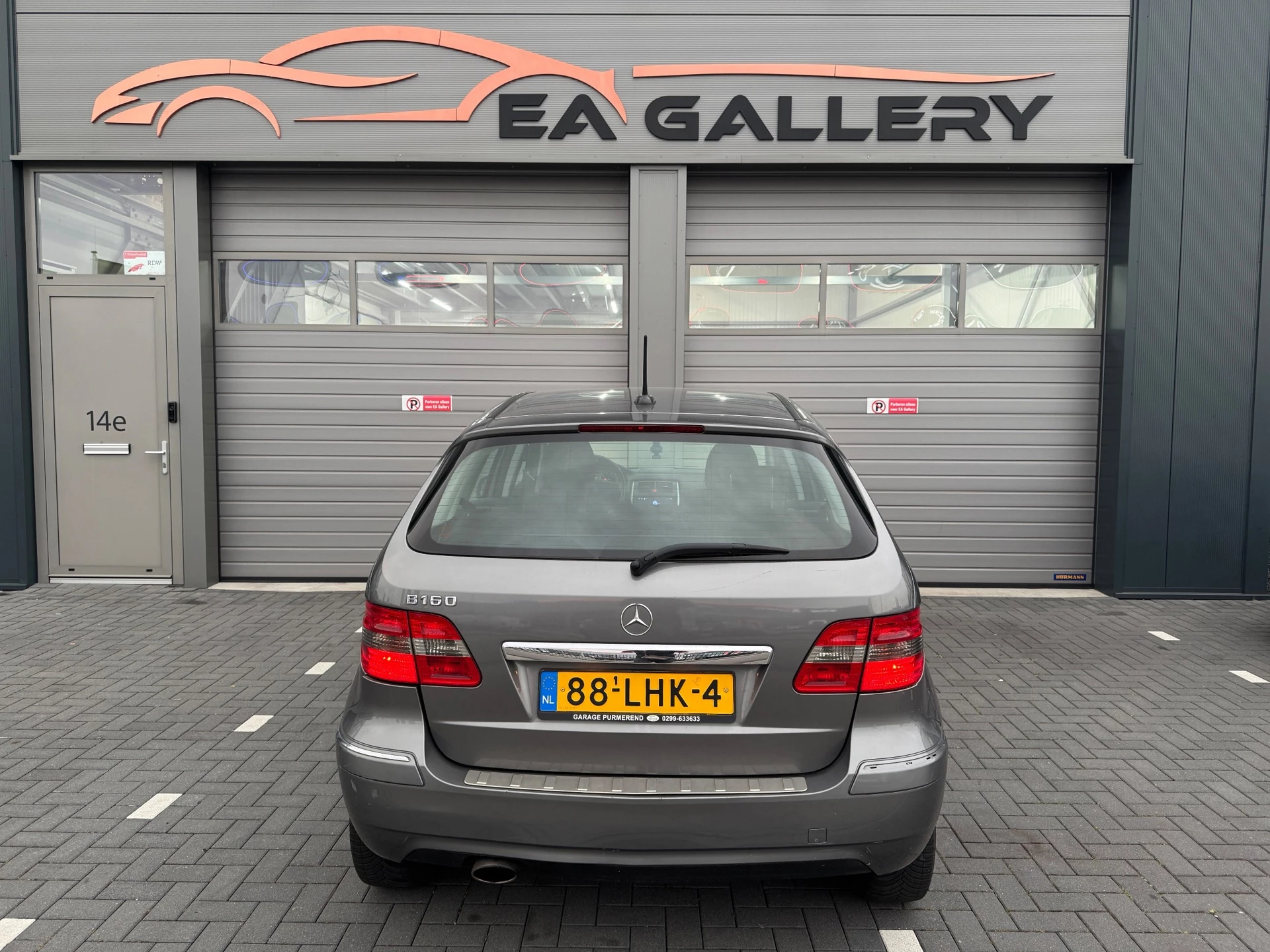 Hoofdafbeelding Mercedes-Benz B-Klasse