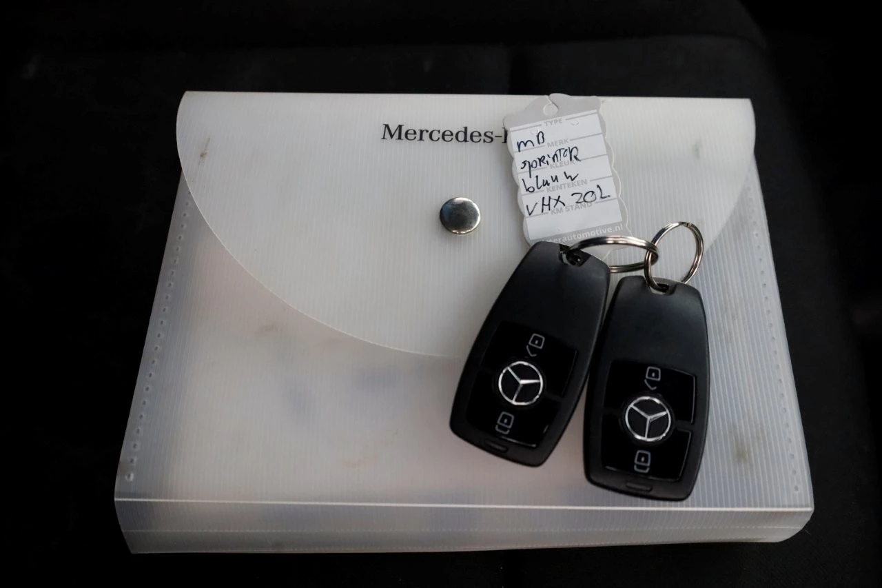 Hoofdafbeelding Mercedes-Benz Sprinter