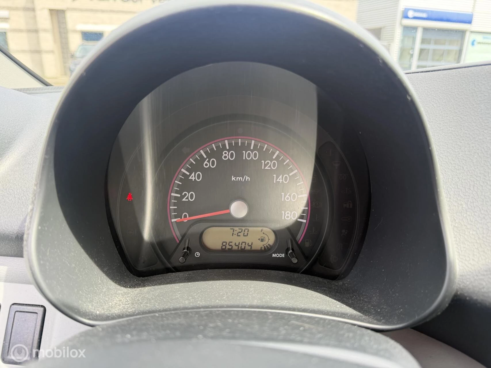 Hoofdafbeelding Nissan Pixo
