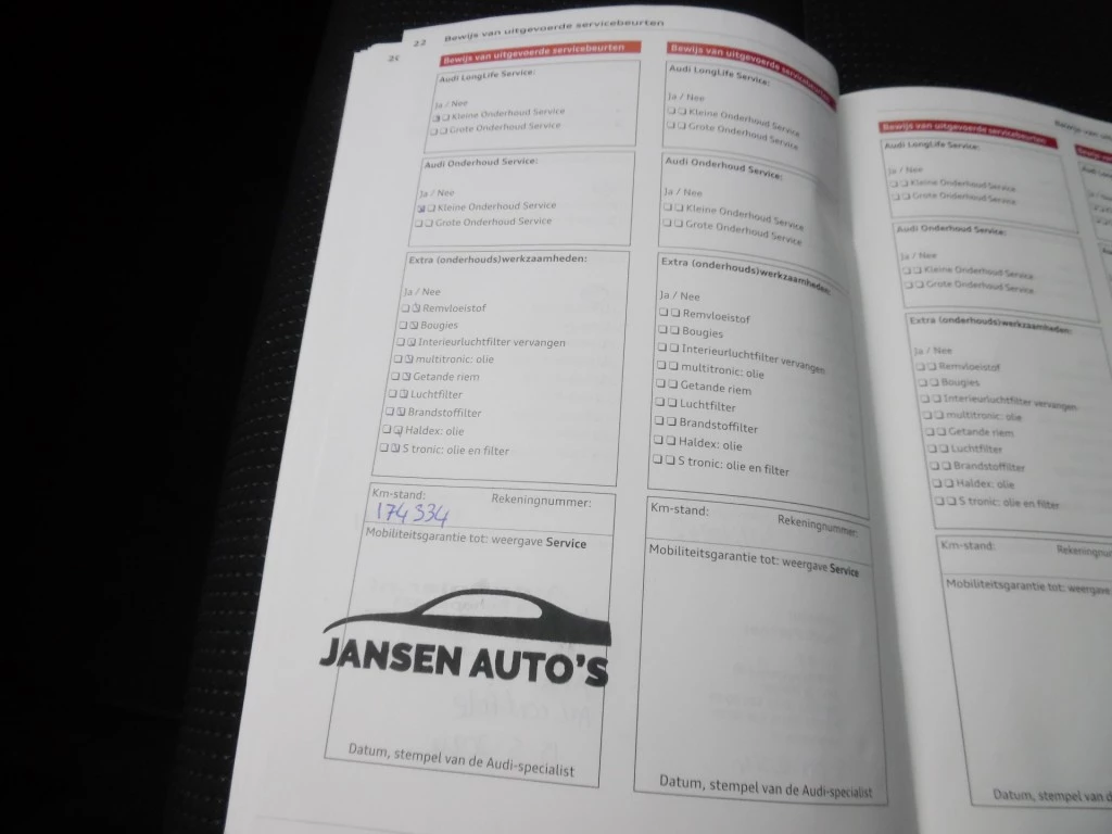 Hoofdafbeelding Audi A3