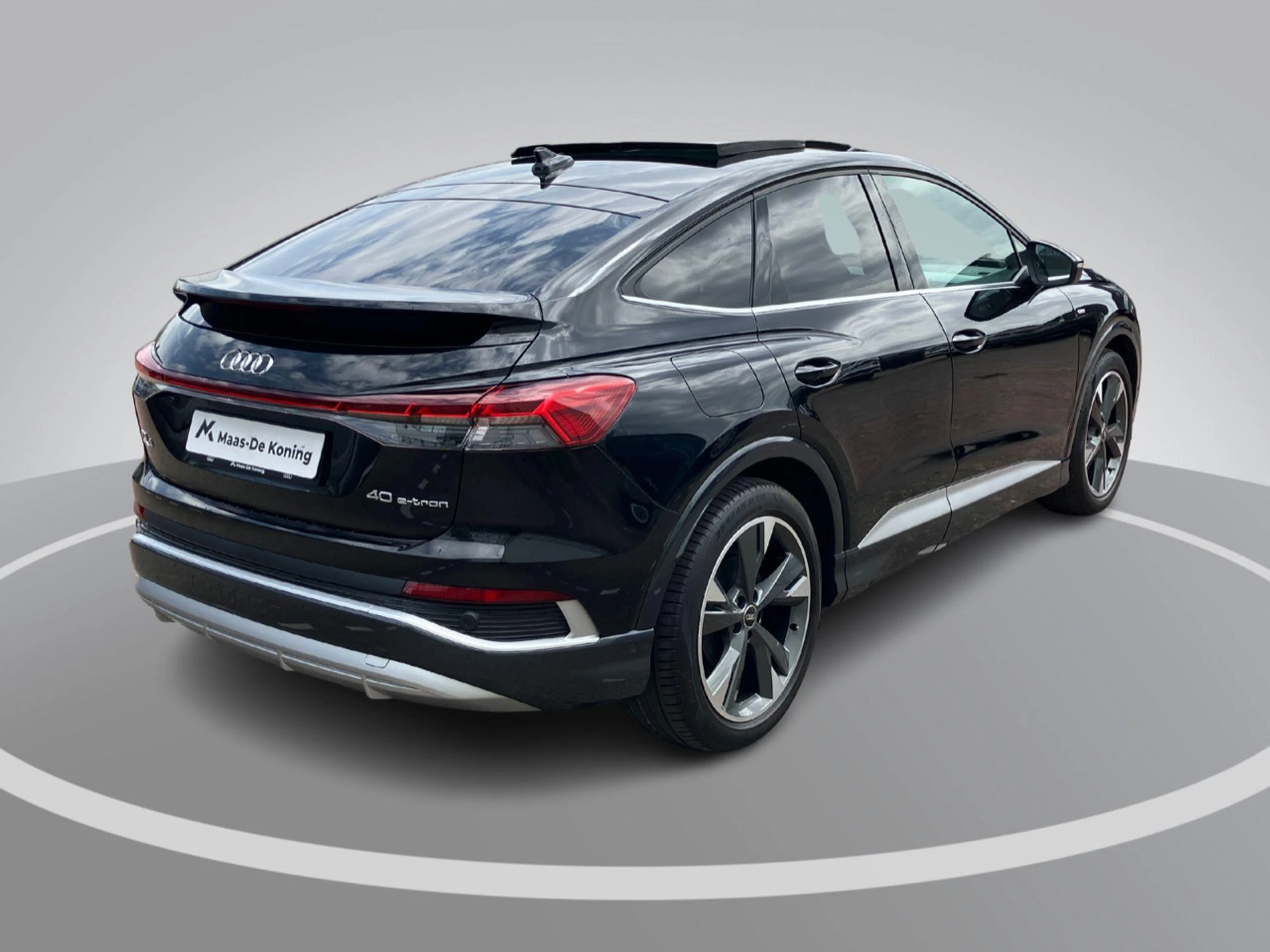 Hoofdafbeelding Audi Q4 Sportback e-tron
