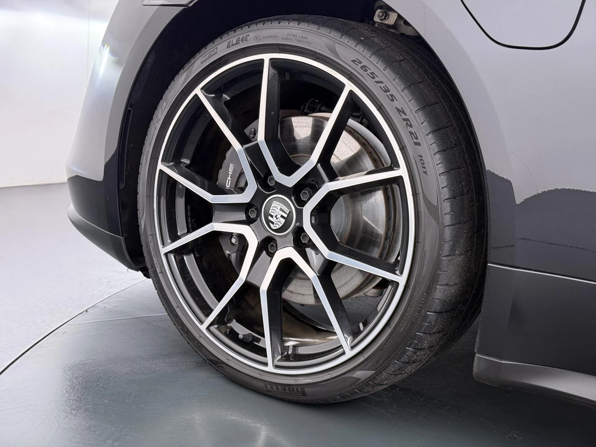 Hoofdafbeelding Porsche Taycan