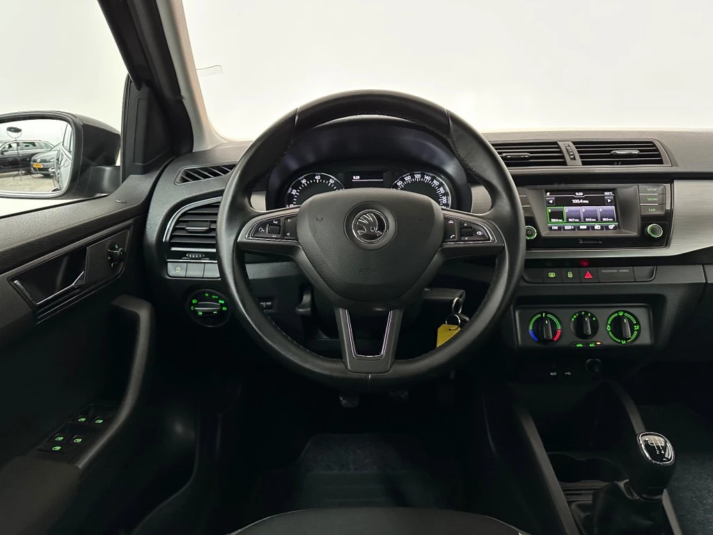Hoofdafbeelding Škoda Fabia
