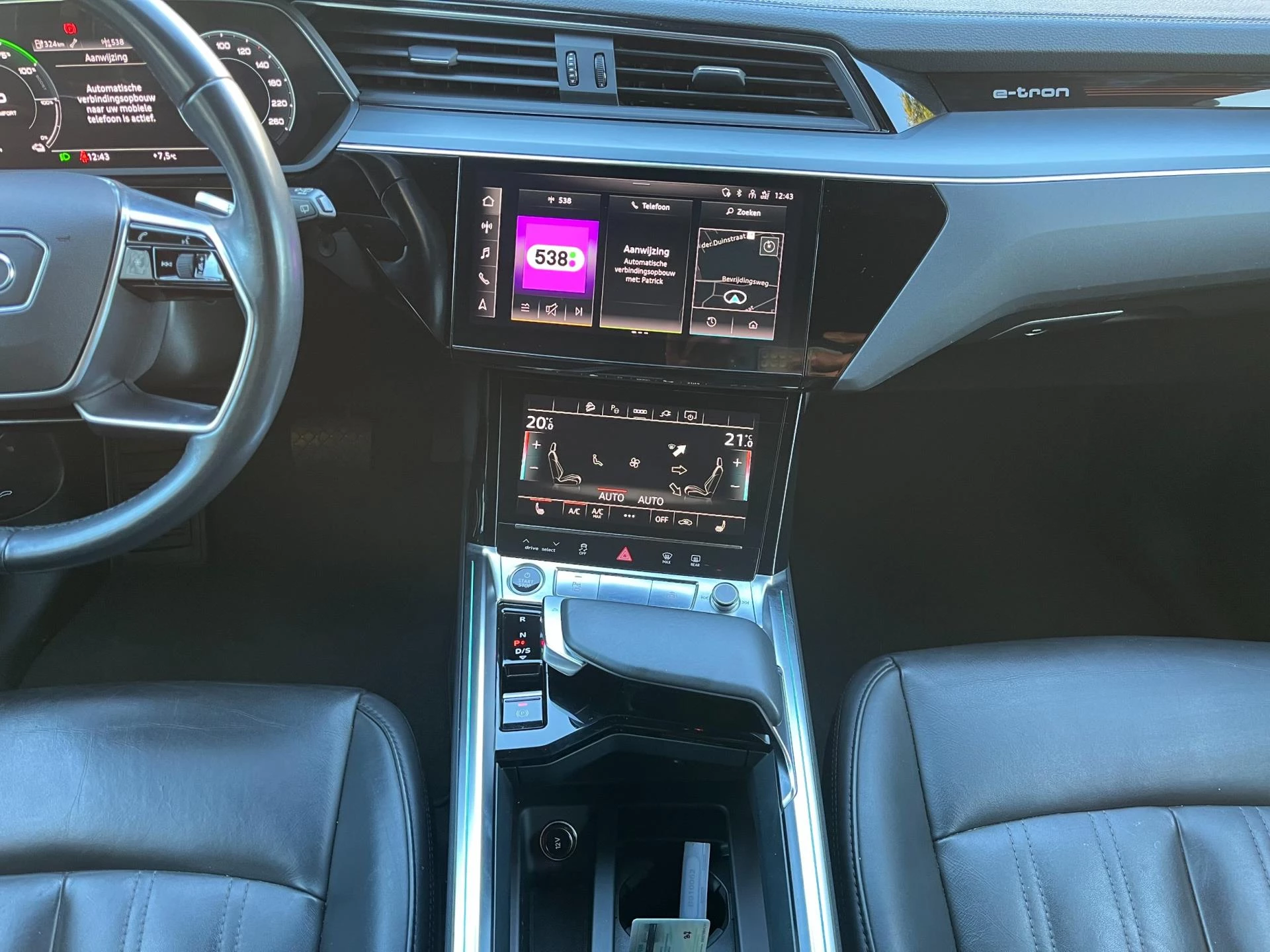 Hoofdafbeelding Audi e-tron