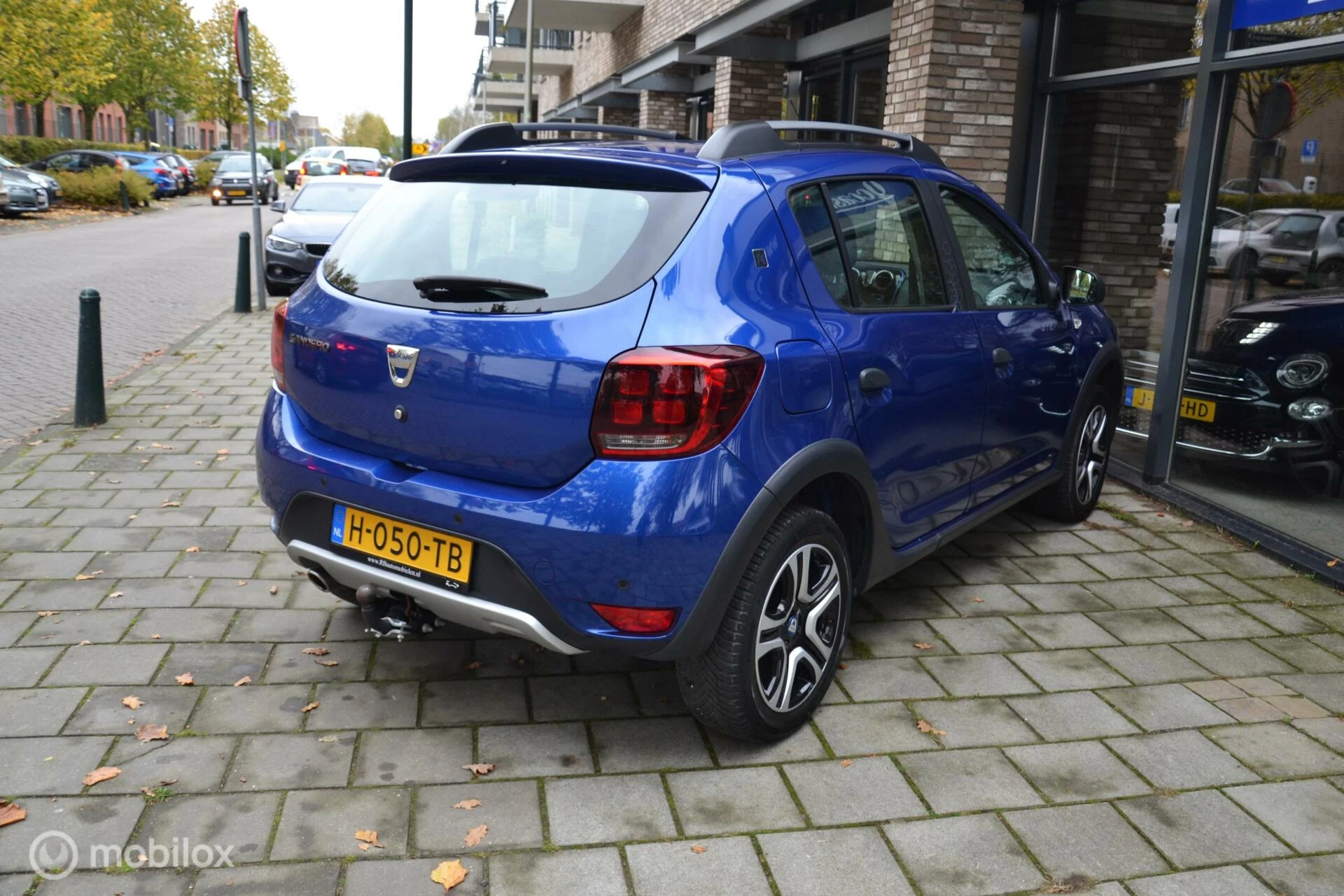 Hoofdafbeelding Dacia Sandero Stepway