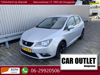 Hoofdafbeelding SEAT Ibiza SEAT Ibiza 1.2 TSI FR 5-Drs, Clima, CC, LM, z.g.a.n. APK – Inruil Mogelijk –