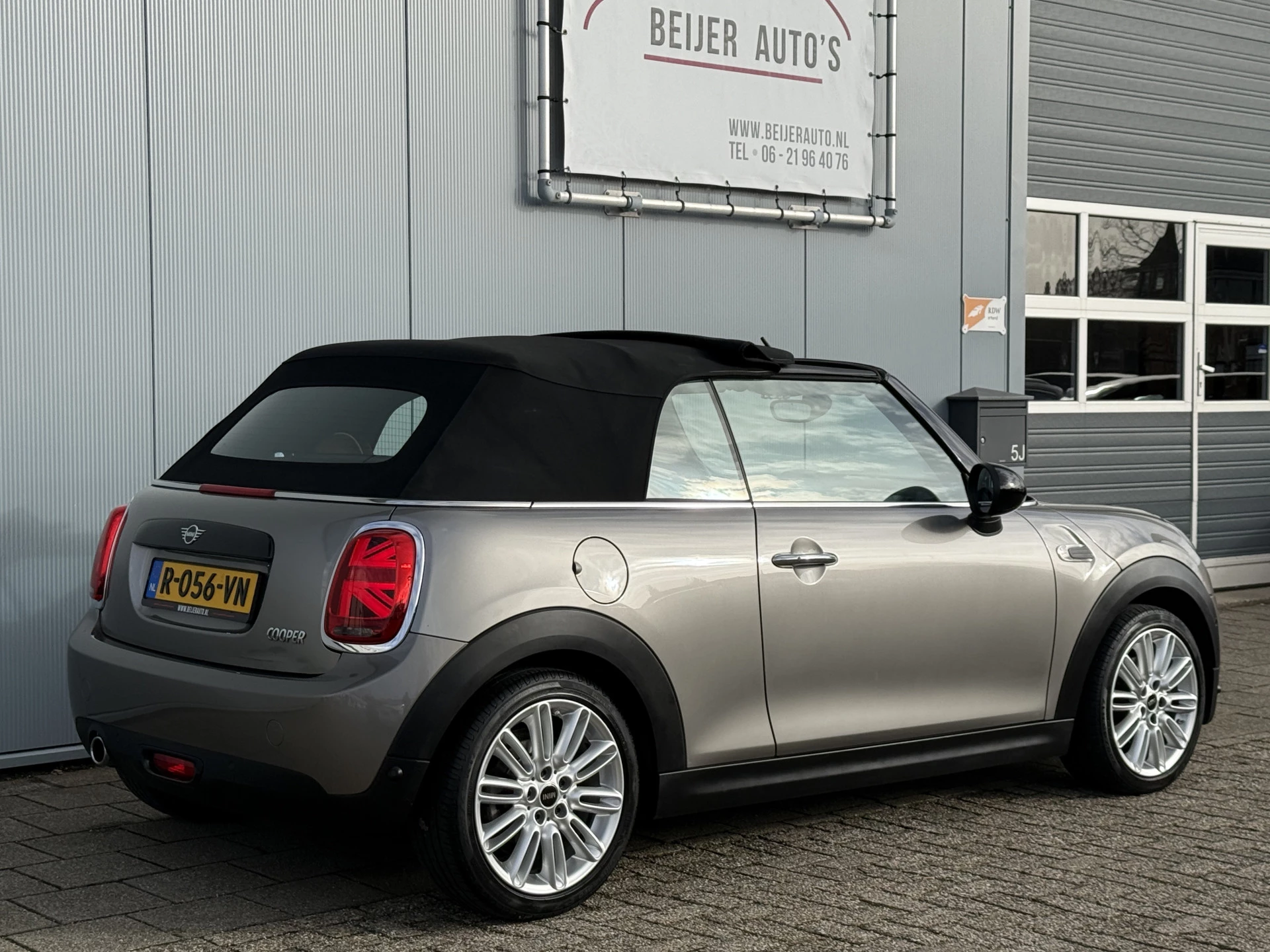 Hoofdafbeelding MINI Cooper Cabrio