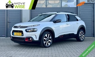 Citroen C4 Cactus 1.2 - 110pk Shine | Lage KM | Vol Automaat | ZEER COMPLEET | Trekhaak | 2018 |